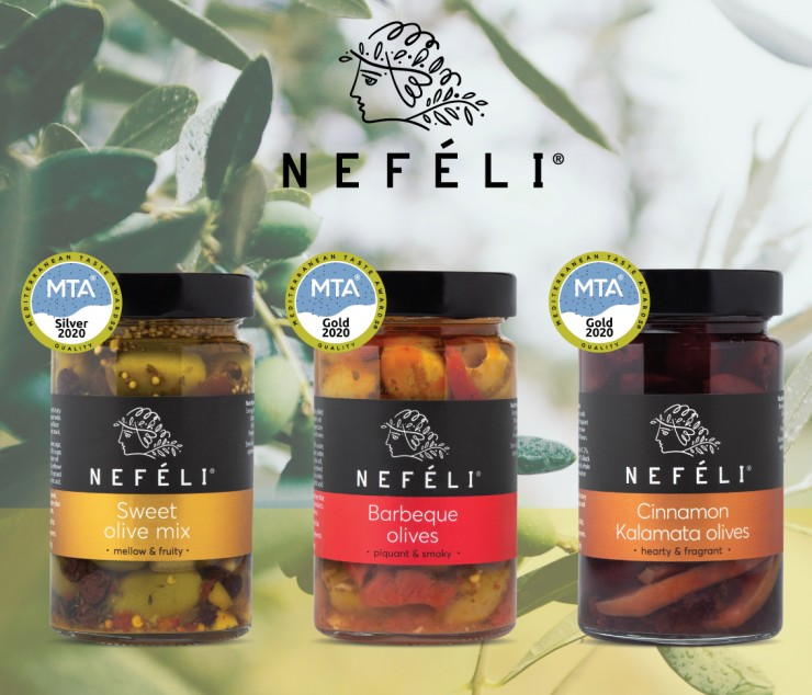 Our Specialty olives line is being awarded at the MTA 2020 competition!