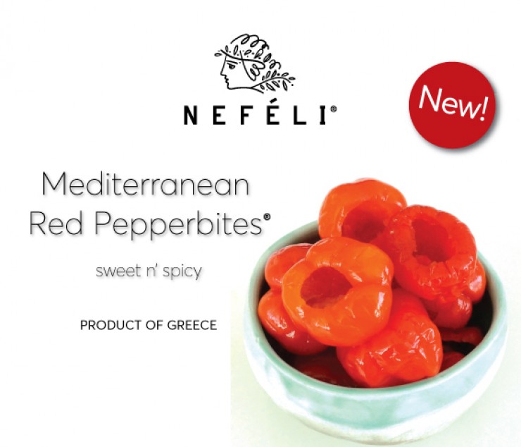 New!!! Nefeli Mediterranean red Pepperbites®