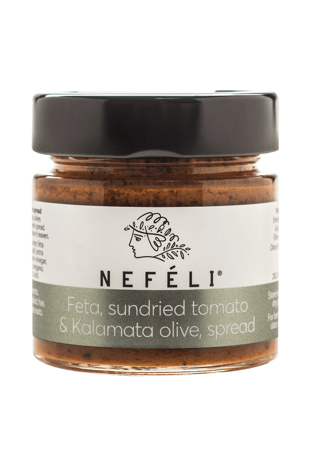Feta, sundried tomato and Kalamata olive spread